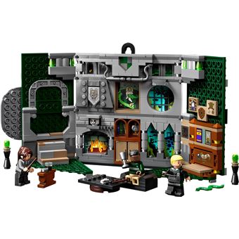 LEGO Harry Potter Wizarding World 76410 - Slytherin House Banner