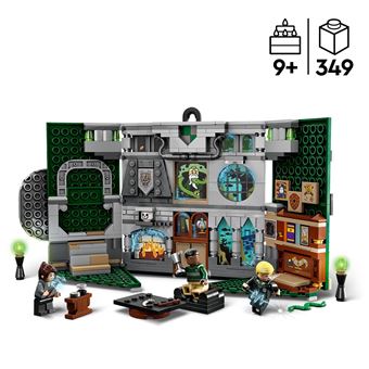 LEGO Harry Potter Wizarding World 76410 - Slytherin House Banner