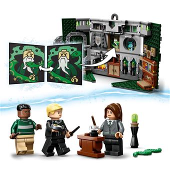 LEGO Harry Potter Wizarding World 76410 - Slytherin House Banner