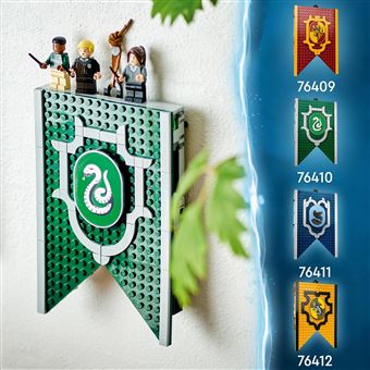 LEGO Harry Potter Wizarding World 76410 - Slytherin House Banner