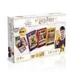 Coffret multi-jeux Top Trumps 3 en 1 Harry Potter Volume 1