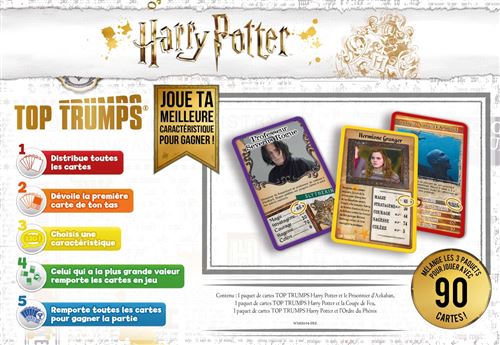 Shuffle – Multijeux Harry Potter : Plongez dans la Magie de Poudlard –  Coffret de Jeux Traditionnels de société Enfants & Famille – À partir de 5  Ans – 2 Joueurs et Plus : : Mode