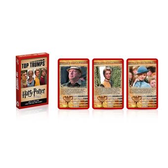 Coffret multi-jeux Top Trumps 3 en 1 Harry Potter Volume 1