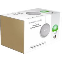 Pack Google Mini + Ampoule Connectée Onearz