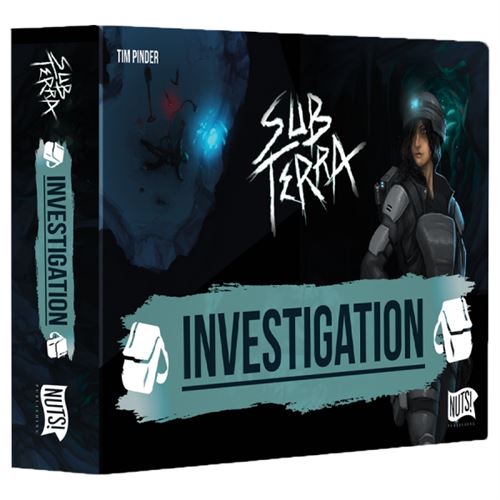 Jeu de stratégie Nuts Publishing Sub Terra 2 Extension Investigation