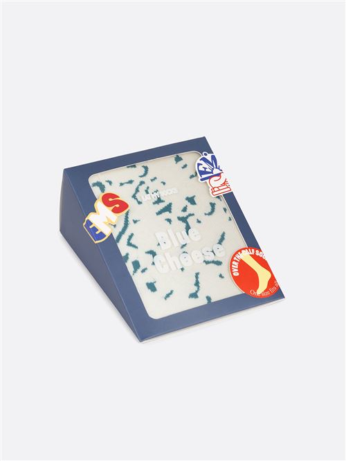 Chaussettes eat my socks Fromage Bleue