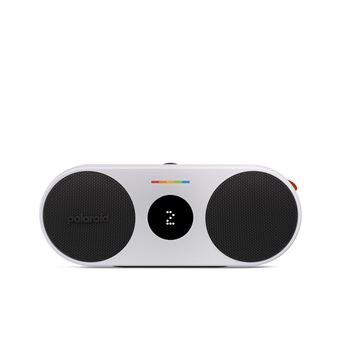 Enceinte sans fil Bluetooth Polaroid Music Player 2 Noir et blanc