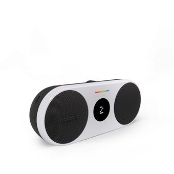 Enceinte sans fil Bluetooth Polaroid Music Player 2 Noir et blanc