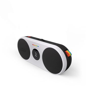 Enceinte sans fil Bluetooth Polaroid Music Player 2 Noir et blanc