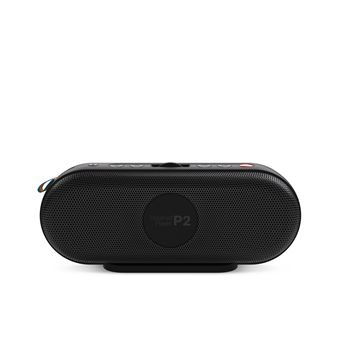 Enceinte sans fil Bluetooth Polaroid Music Player 2 Noir et blanc