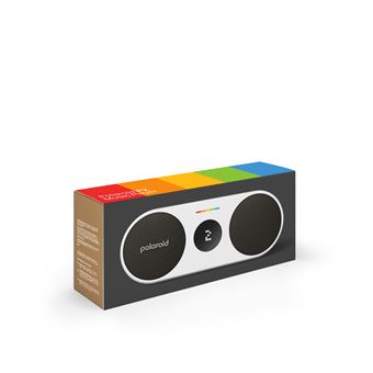 Enceinte sans fil Bluetooth Polaroid Music Player 2 Noir et blanc