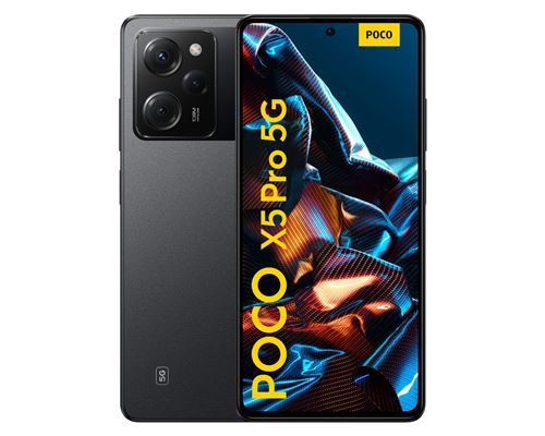 Acheter Smartphone Xiaomi Poco X5 Pro Double nano SIM 5G 6.67"" 256 Go Noir État correct - 213,82 € Smartphone Xiaomi Poco X5 Pro Double nano SIM 5G 6.67"" 256 Go Noir État correct - Xiaomi reconditionné disponible sur Fnac