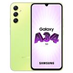 Smartphone Samsung Galaxy A34 6,6" 5G Nano SIM 128 Go Vert