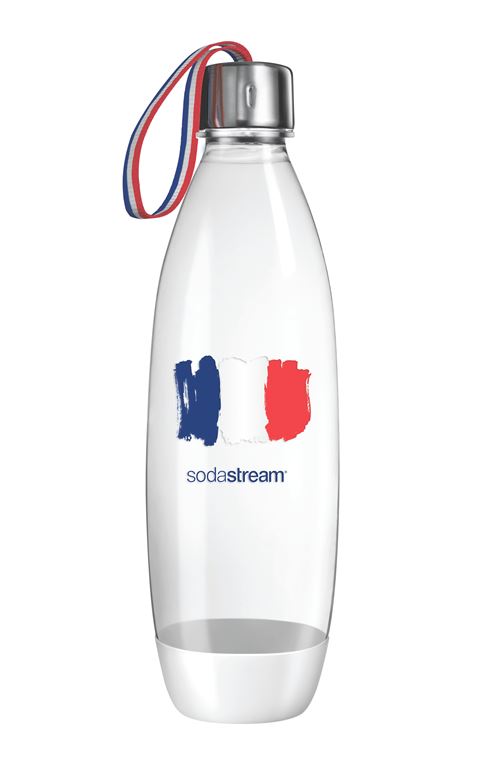 Bouteille Sodastream 1L Fuse France Edition Limitée