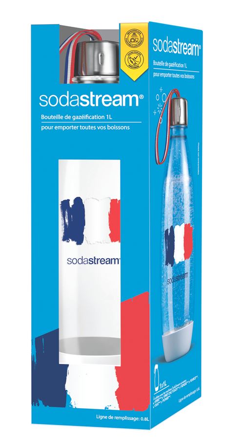 SodaStream Bouteilles Fuse lavables au lave-vaisselle 1L - Noir – SodaStream  Belgium