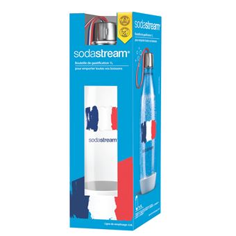 Bouteille Sodastream 1L Fuse France Edition Limitée