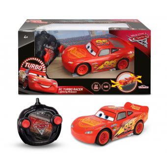 voiture radiocommandée flash mcqueen