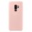 SAMSUNG S9+ SILICONE COVER PINK_1