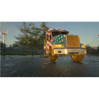 Truck Driver The American Dream PS5