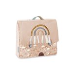 Cartable scolaire Lannoo Ec-oooh! Rainbow 36 cm Rose