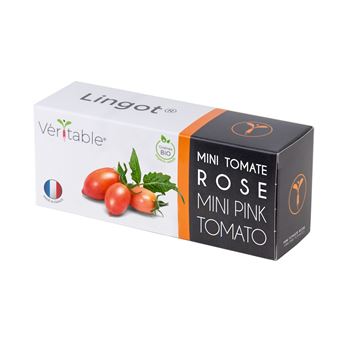 Lingot® Veritable Mini tomate rose