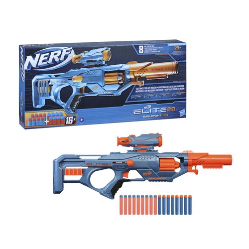 Promo Nerf Fusil Elite 2.0 Eaglepoint Rd-8 chez Colruyt