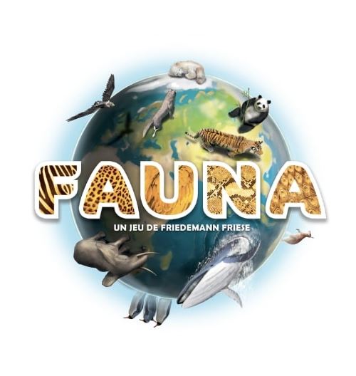 Jeu de stratégie Huch Fauna