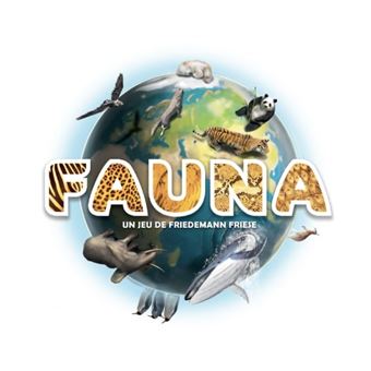 Jeu de stratégie Huch Fauna