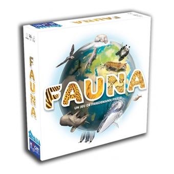 Jeu de stratégie Huch Fauna