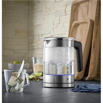 WMF KÜCHENMINIS - Bouilloire - 1 litre - 1.9 kWatt - Cromargan mat