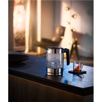 WMF KÜCHENMINIS - Bouilloire - 1 litre - 1.9 kWatt - Cromargan mat