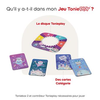 Tonies Coffret Tonieplay Lalalinos L'album photo bumbastique avec contrôleur, Compatible avec La Toniebox 2 - Jeux - Jouets Tonies Coffret Tonieplay Lalalinos L'album photo bumbastique avec contrôleur, Compatible avec La Toniebox 2 - Jeux - Jouets