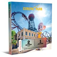 Coffret cadeau SmartBox Europa-Park 2 tickets Xmas 2024