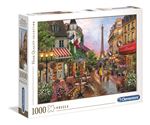 Puzzle 1000 pièces Clementoni High Quality Flow in Paris