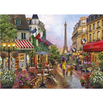 Puzzle 1000 pièces Clementoni High Quality Flow in Paris