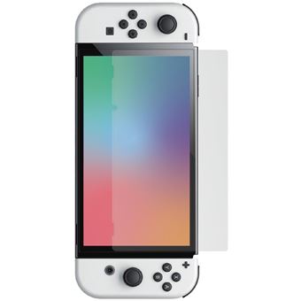 MUVIT GAMING VERRE TREMPE POUR SWITCH OLED