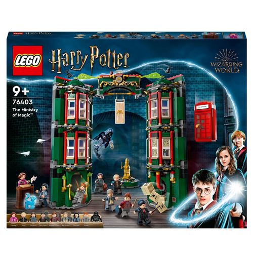 LEGO® Harry Potter™ 76403 Le ministère de la Magie