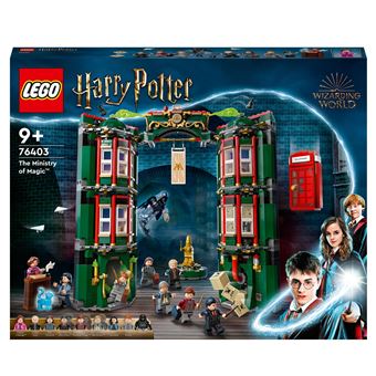 LEGO® Harry Potter 76403 Le ministère de la Magie