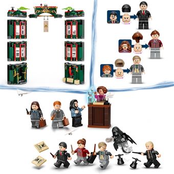 LEGO® Harry Potter 76403 Le ministère de la Magie