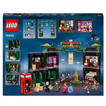 LEGO® Harry Potter 76403 Le ministère de la Magie