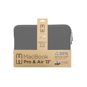 Housse MW Basics Eco pour MacBook Pro et Air 13'' Gris