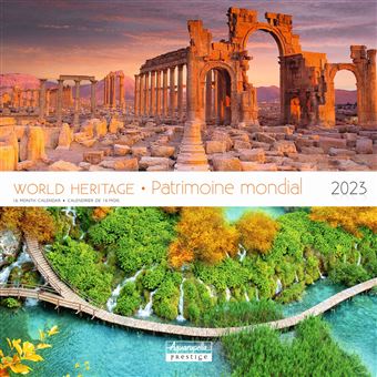 CALENDRIER 2023 30X30 PRESTI PATRIMOINE