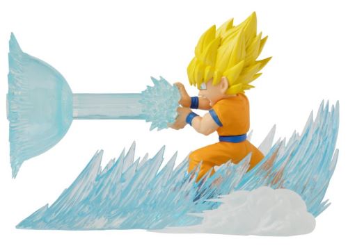 DRAGON BALL-SUPER SAIYAN GOKU-FIGURINE FINAL BLAST 9CM