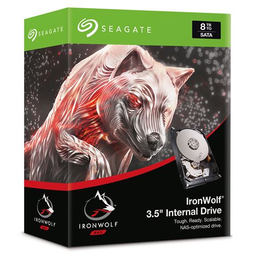 Seagate IronWolf Pro 10 To (ST10000NE0008) - Disque dur interne - LDLC