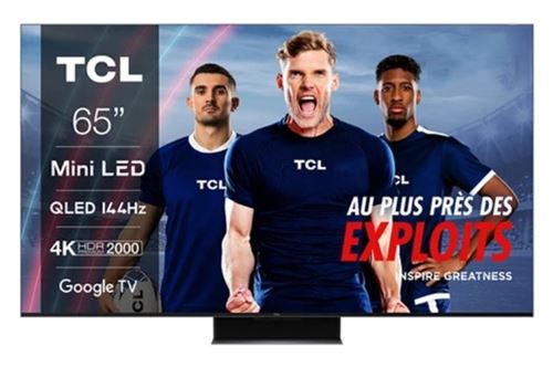 TV Thomson Mini Led QLED 65C845 164 Cm Reconditionné