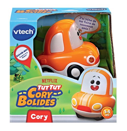 Véhicule Vtech Tut Tut Cory Bolides Model aléatoire
