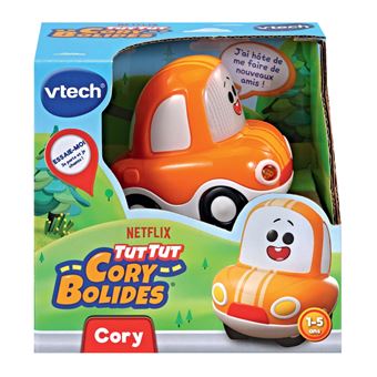 Véhicule Vtech Tut Tut Cory Bolides Model aléatoire