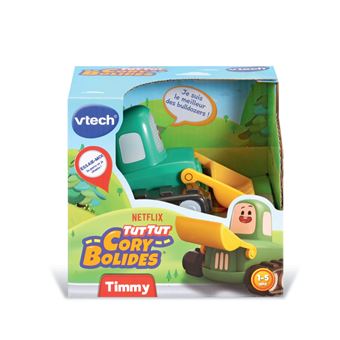 Véhicule Vtech Tut Tut Cory Bolides Model aléatoire