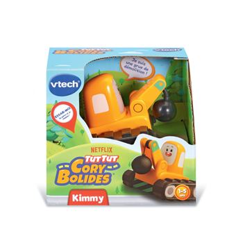 Véhicule Vtech Tut Tut Cory Bolides Model aléatoire
