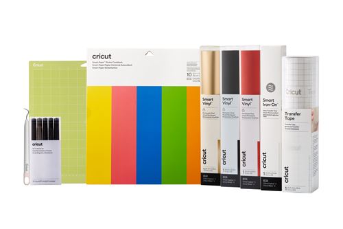 Pack consommables Cricut pour machine Maker et Explore État correct - Cricut reconditionné disponible sur Fnac